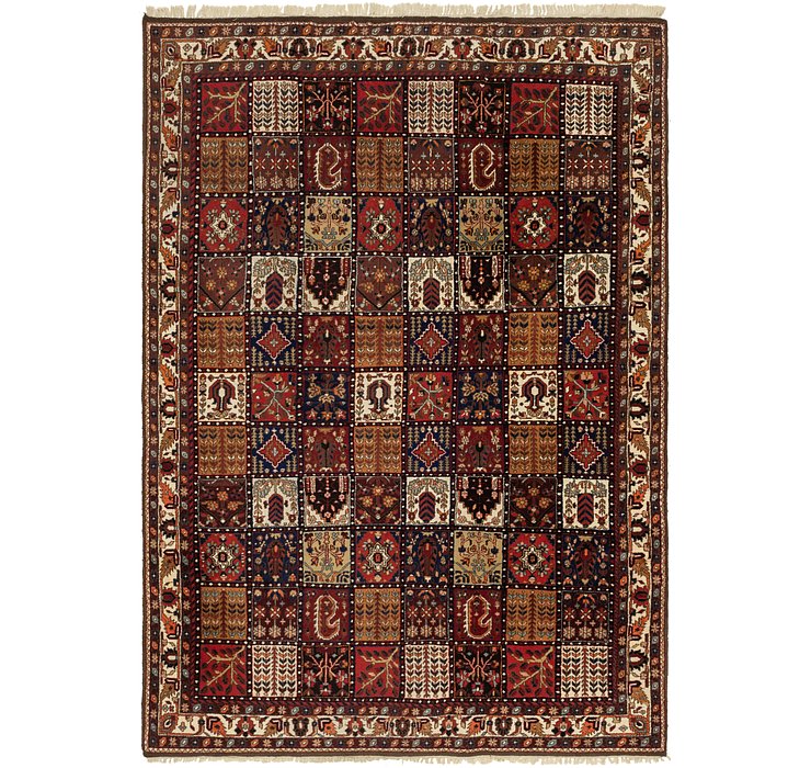 8' x 11' Bakhtiari Rug