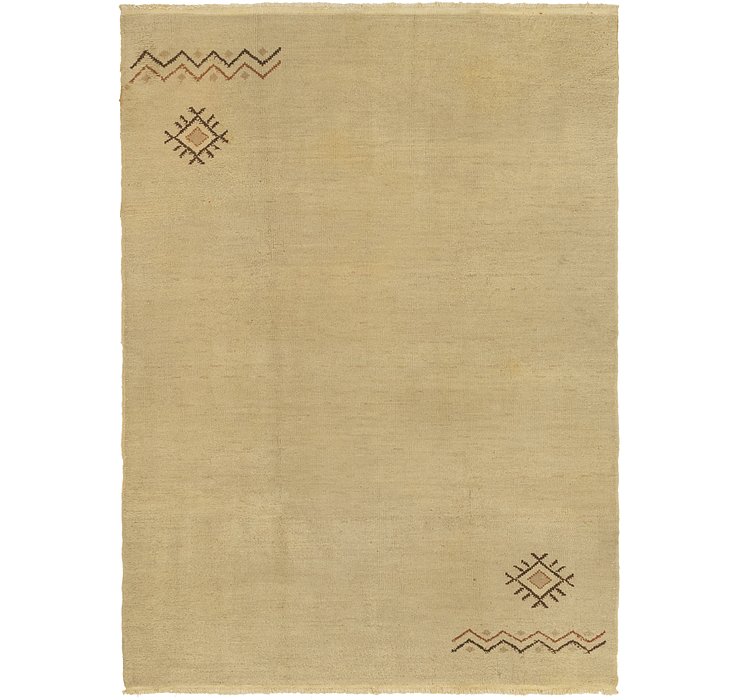 7' 6 x 10' 8 Moroccan Rug