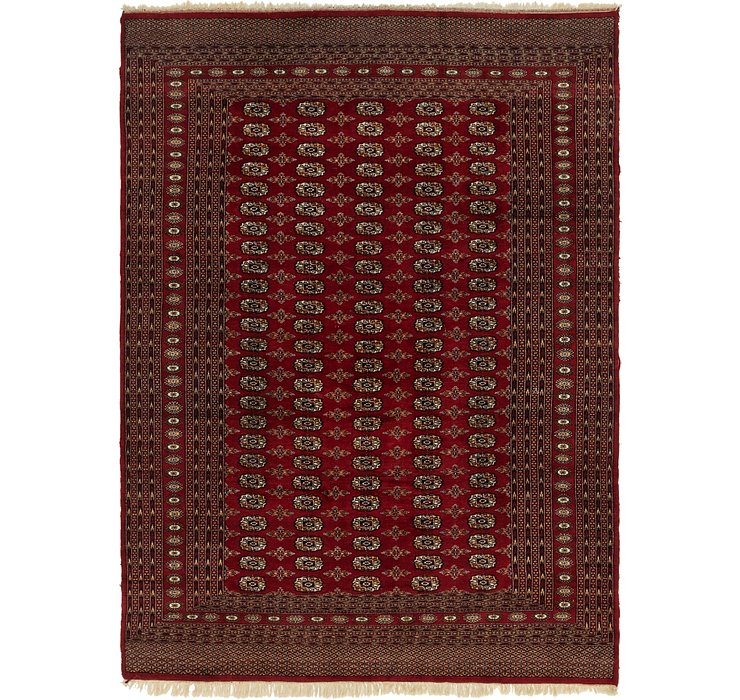7' 3 x 9' 10 Bokhara Oriental Rug