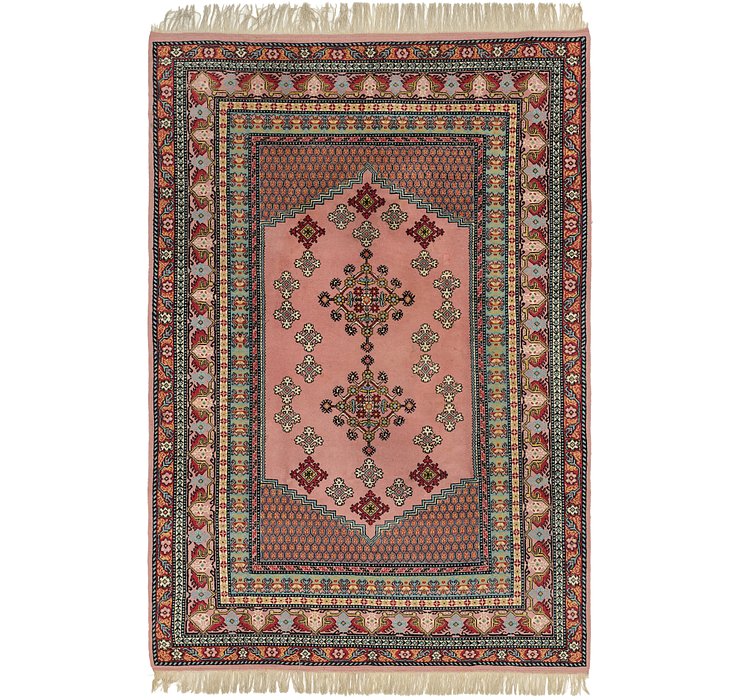 6' 8 x 9' 8 Moroccan Rug