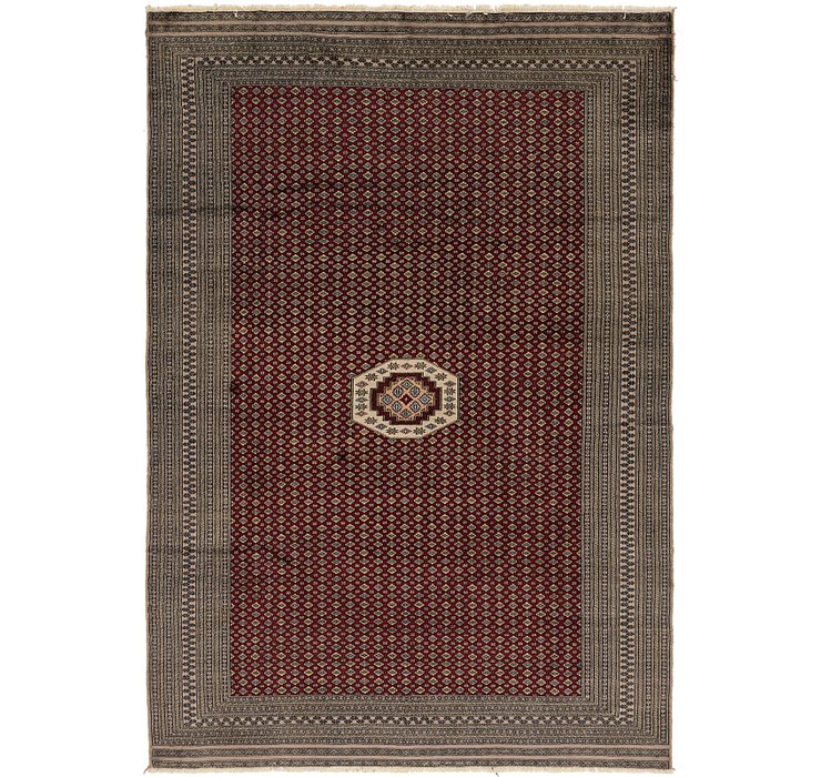 6' x 8' 10 Bokhara Oriental Rug