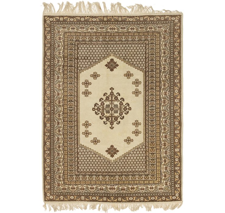 6' 6 x 9' Moroccan Rug