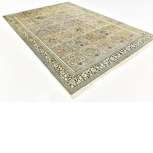 7' 2 x 10' 2 Kashmir Oriental Rug