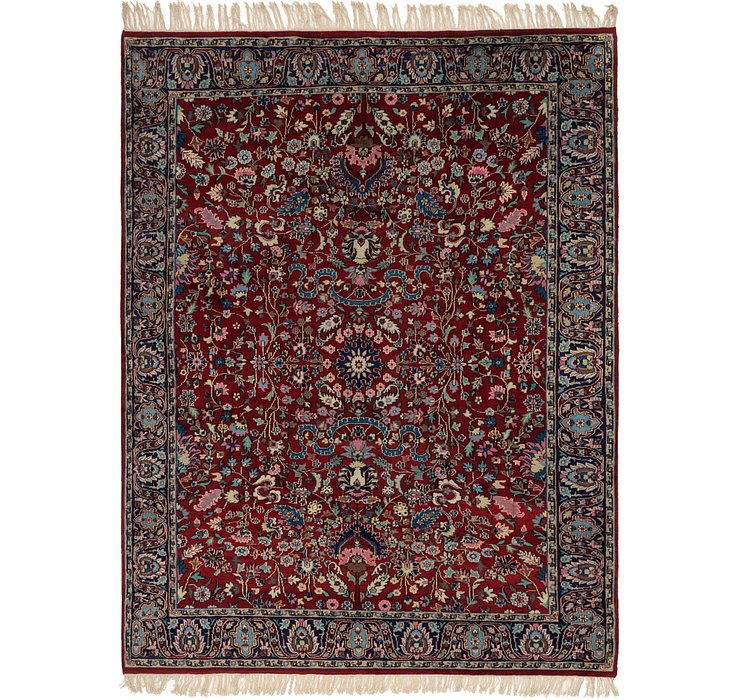 7' 3 x 9' 9 Tabriz Rug