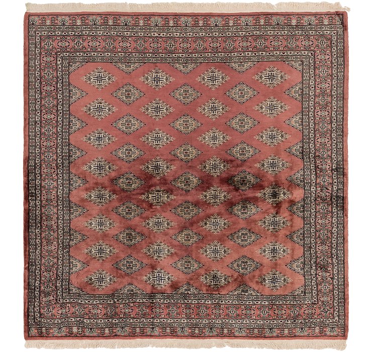 7' x 7' 3 Bokhara Oriental Square...