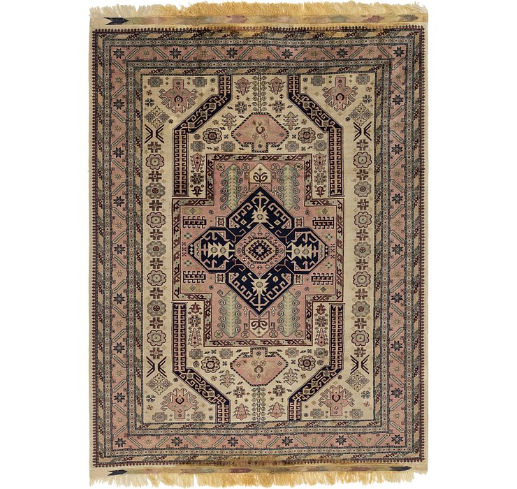 7' 2 x 10' 2 Kazak Rug