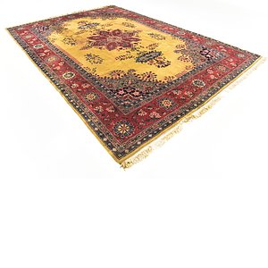 8' x 11' 4 Tabriz Rug