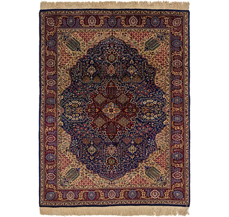 9' x 12' Tabriz Persian Rug