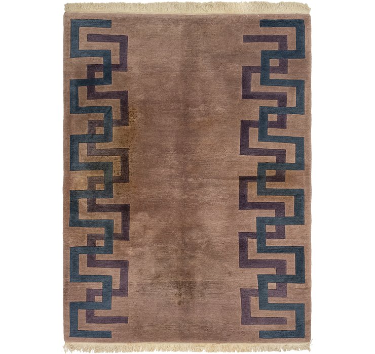5' 9 x 8' Nepal Rug