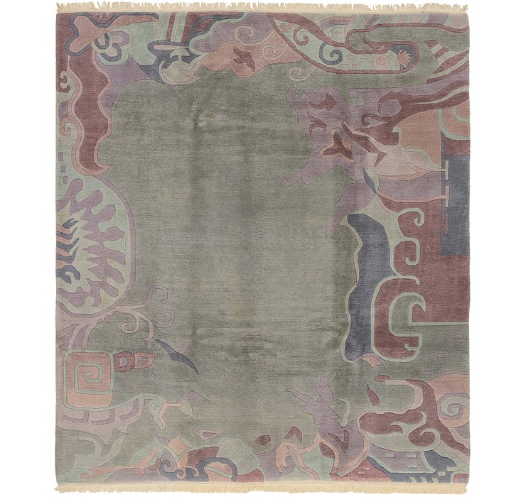 8' 2 x 9' 6 Nepal Rug