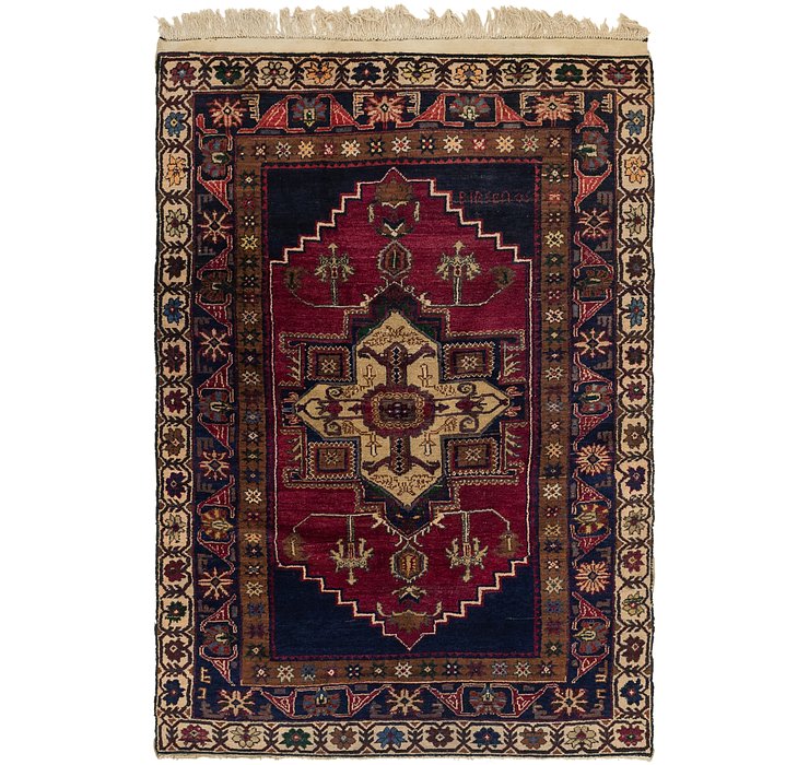5' x 7' 3 Anatolian Rug