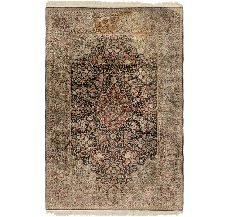 6' x 9' 2 Kashmir Oriental Rug