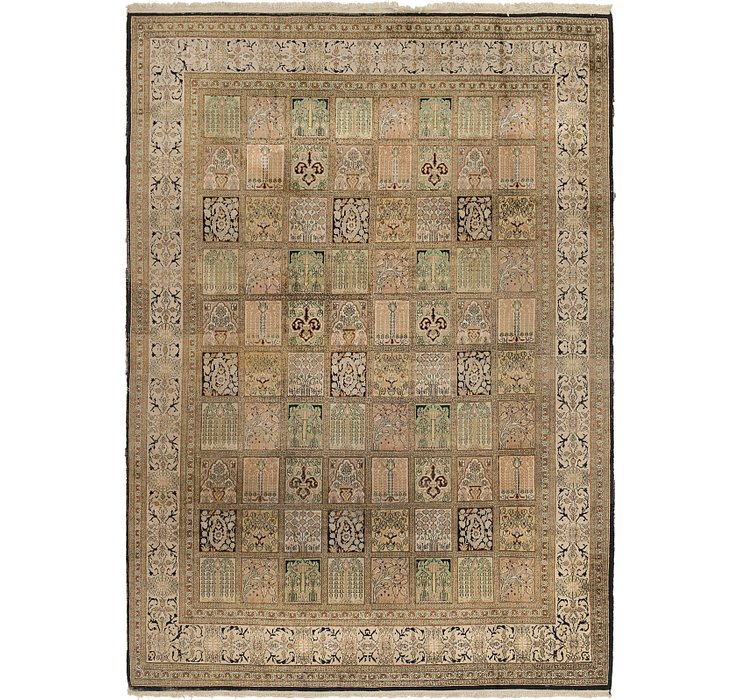 6' x 9' Kashmir Oriental Rug