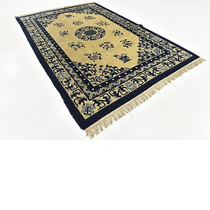 6' x 9' Antique Finish Rug