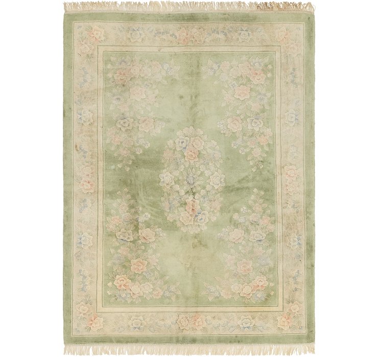 5' 6 x 7' 5 Carved Pekin Rug