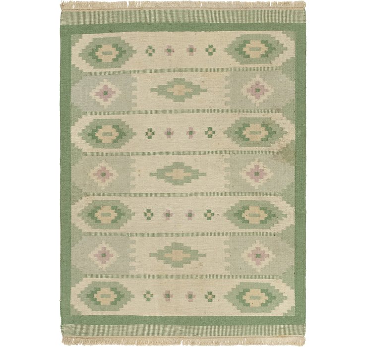 168cm x 235cm Kilim Dhurrie Rug