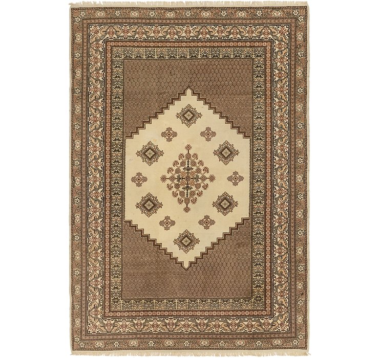 6' 8 x 10' Moroccan Rug