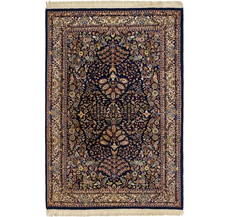 6' 6 x 9' 7 Tabriz Rug