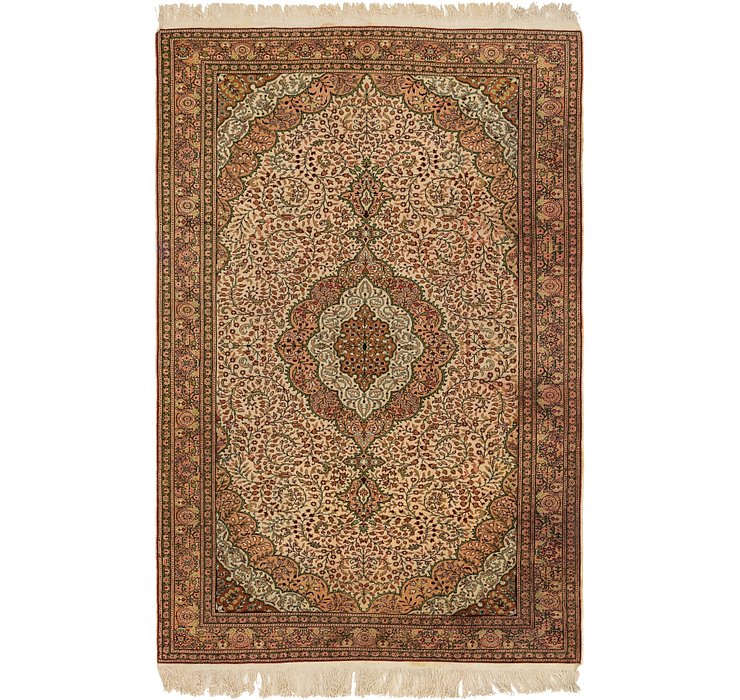 6' 5 x 9' 3 Hereke Rug