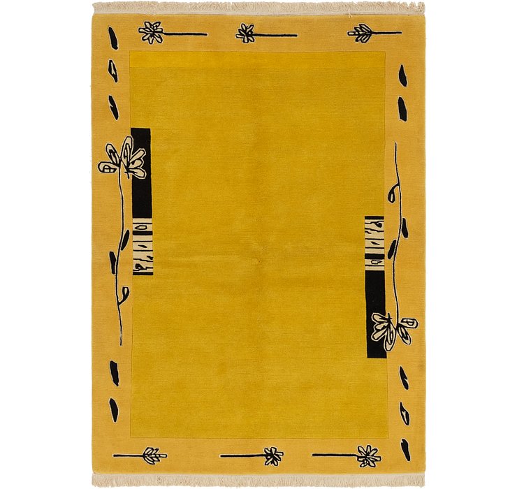 5' 7 x 8' Nepal Rug