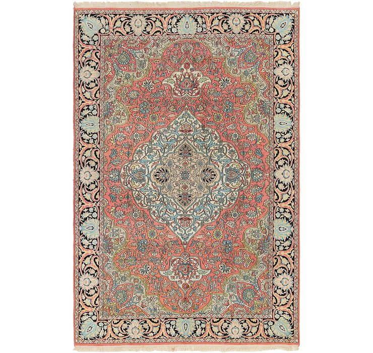 6' x 9' 2 Kashmir Oriental Rug