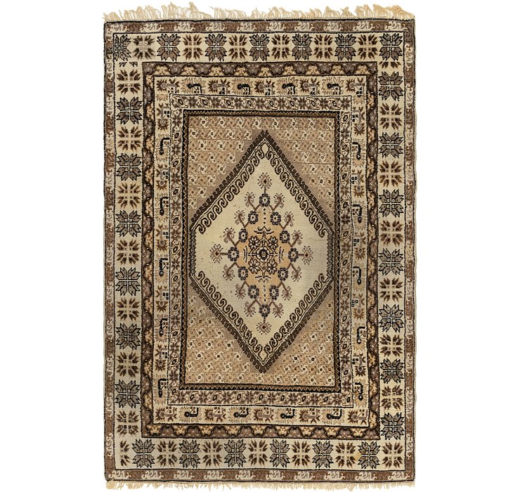 6' 10 x 10' 5 Moroccan Rug