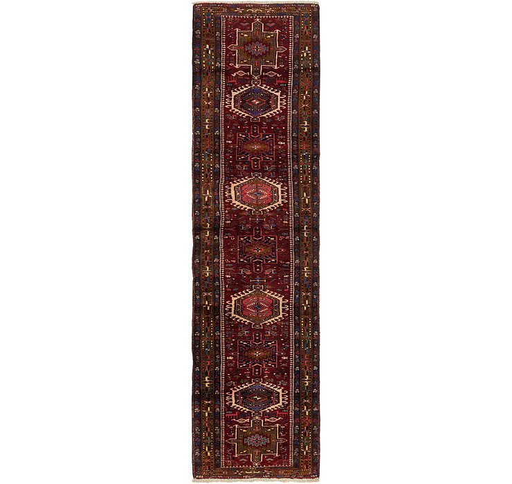 3' 6 x 14' 5 Gharajeh Persian Runner...