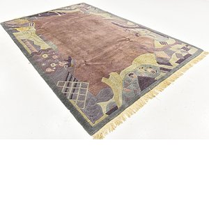 Unique Loom 6' 8 x 10' Nepal Rug