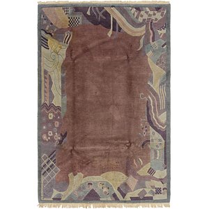 HandKnotted 6' 8 x 10' Nepal Rug