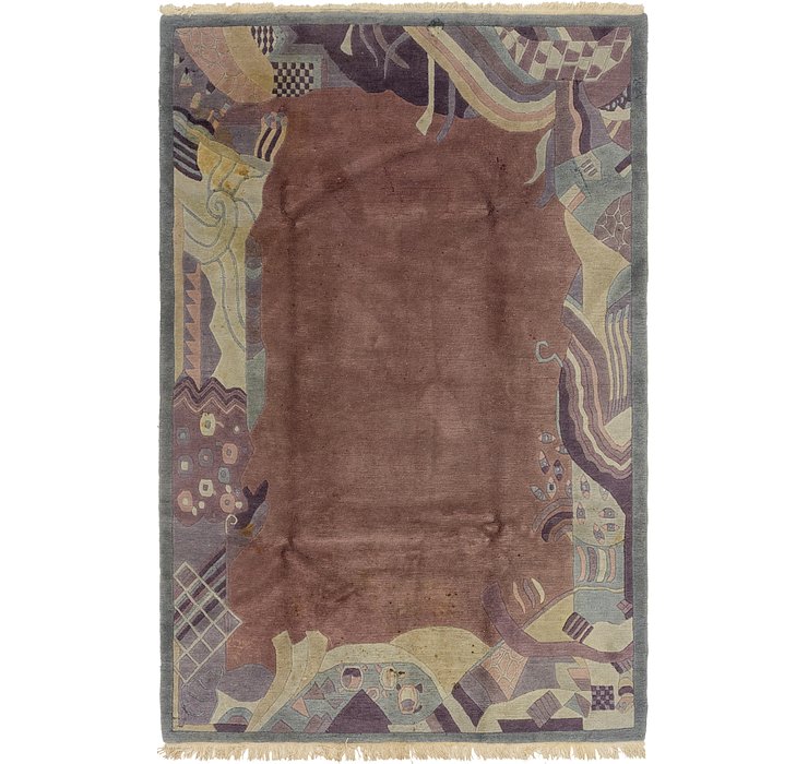 HandKnotted 6' 8 x 10' Nepal Rug