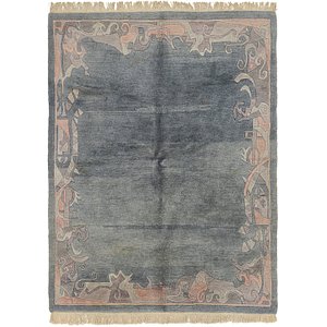HandKnotted 5' 7 x 7' 7 Nepal Rug