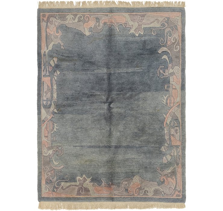 HandKnotted 5' 7 x 7' 7 Nepal Rug