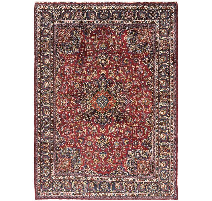 9' 6 x 13' 3 Mashad Persian Rug