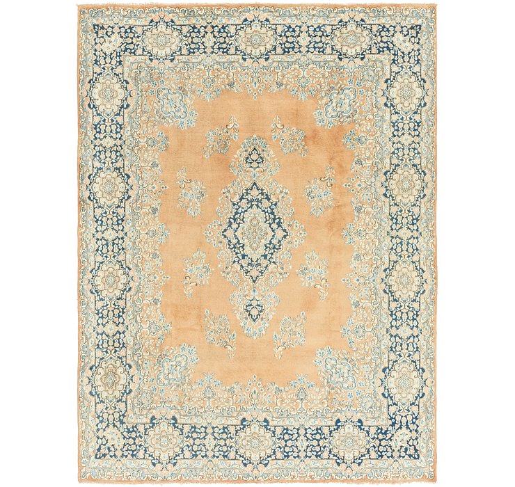 9' 10 x 13' 6 Kerman Persian Rug