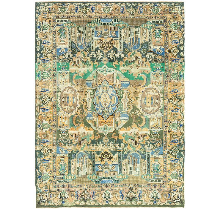 9' 8 x 13' Kashmar Persian Rug