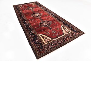 5' 3 x 12' 4 Hamedan Persian Runner ...
