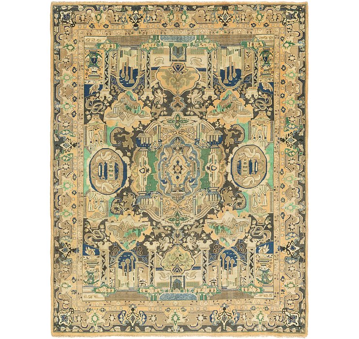 10' x 13' Kashmar Persian Rug