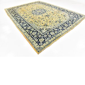 9' 9 x 13' 2 Isfahan Persian Rug