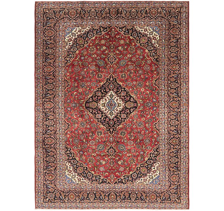 9' 9 x 13' 2 Kashan Persian Rug