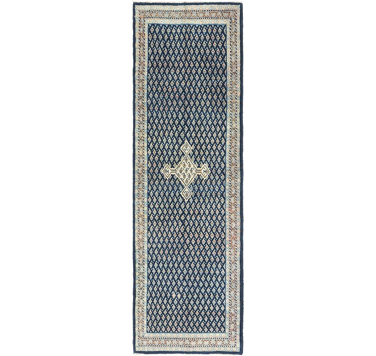 3' 10 x 12' 7 Farahan Persian Runner ...