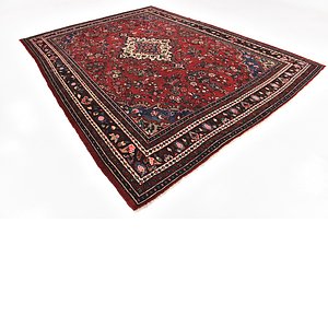 8' 10 x 11' 9 Hamedan Persian Rug