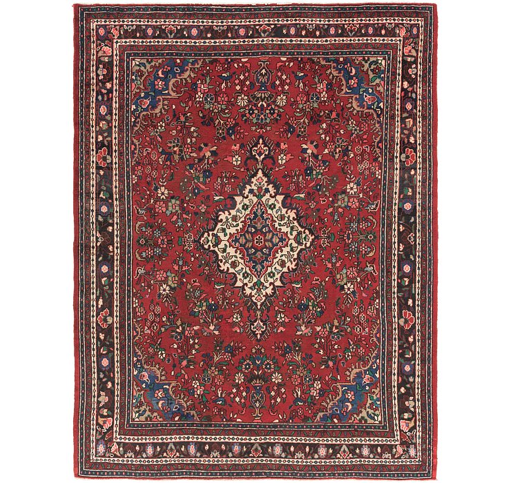 8' 10 x 11' 9 Hamedan Persian Rug