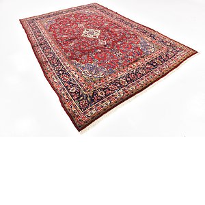 7' 3 x 11' Shahrbaft Persian Rug