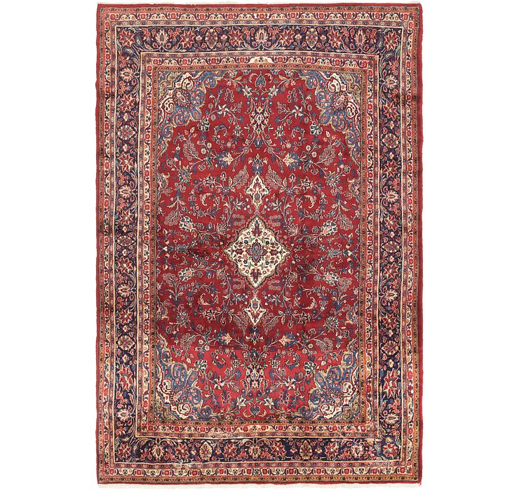 7' 3 x 11' Shahrbaft Persian Rug
