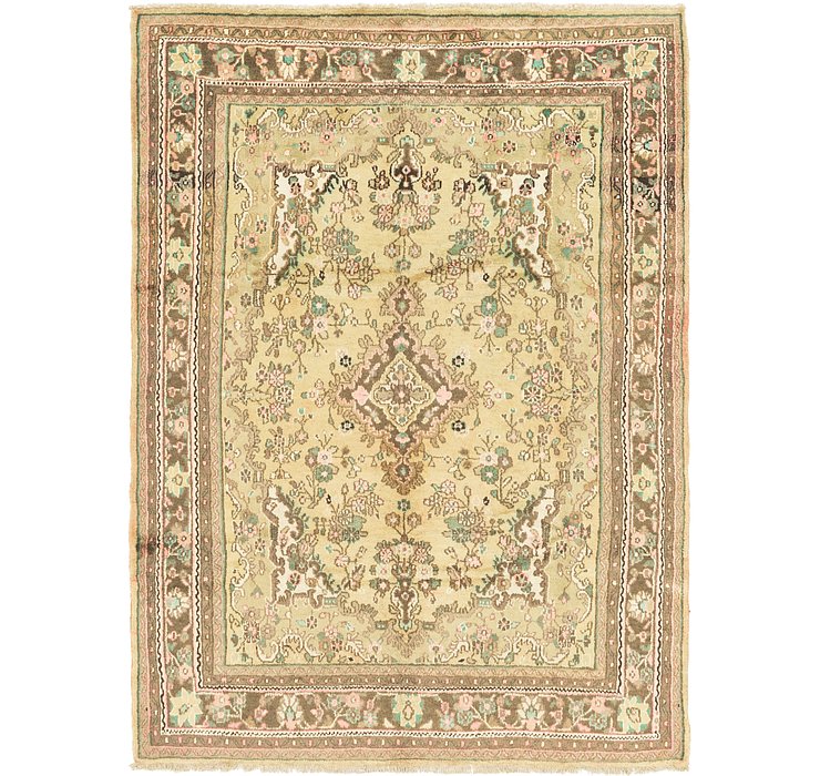 7' x 10' Hamedan Persian Rug
