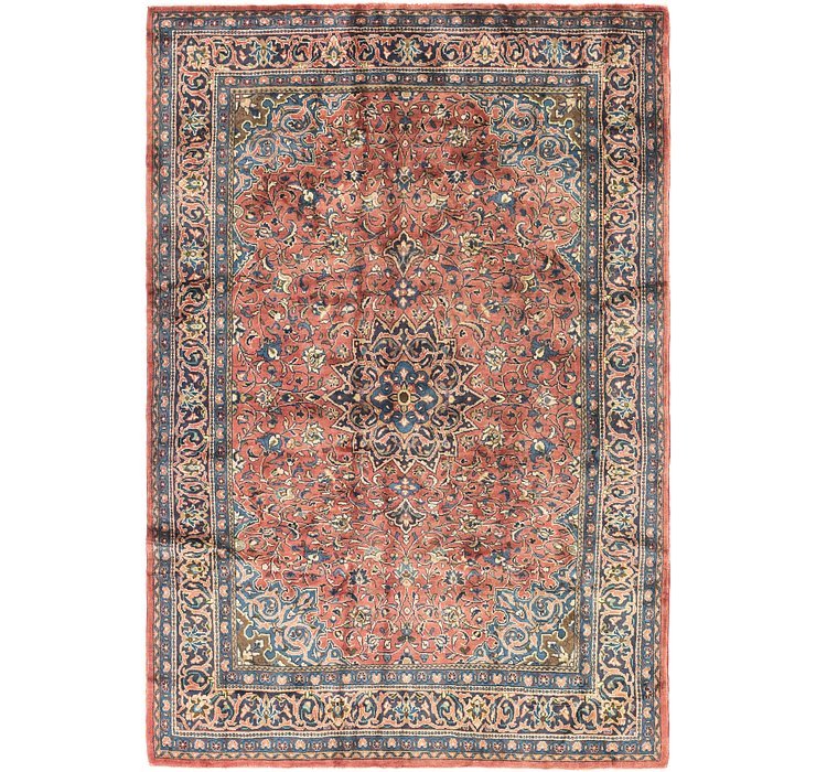 7' x 10' 2 Mahal Persian Rug