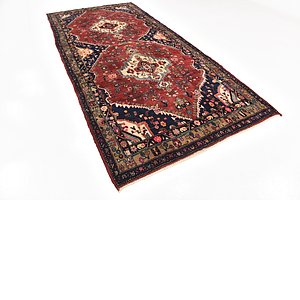 5' 7 x 12' 8 Hamedan Persian Runner ...