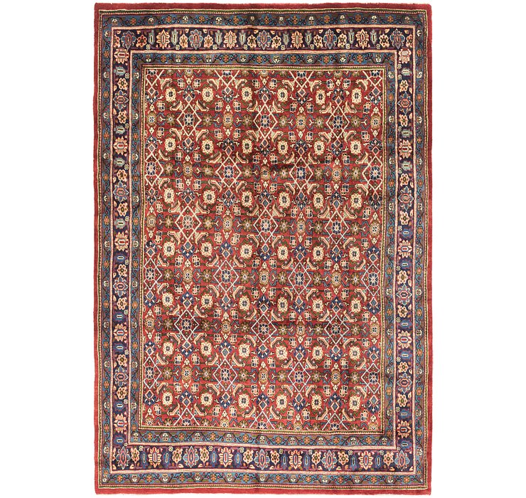 7' x 10' 7 Farahan Persian Rug