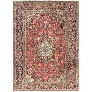 HandKnotted 8' x 11' Kashan Persian Rug