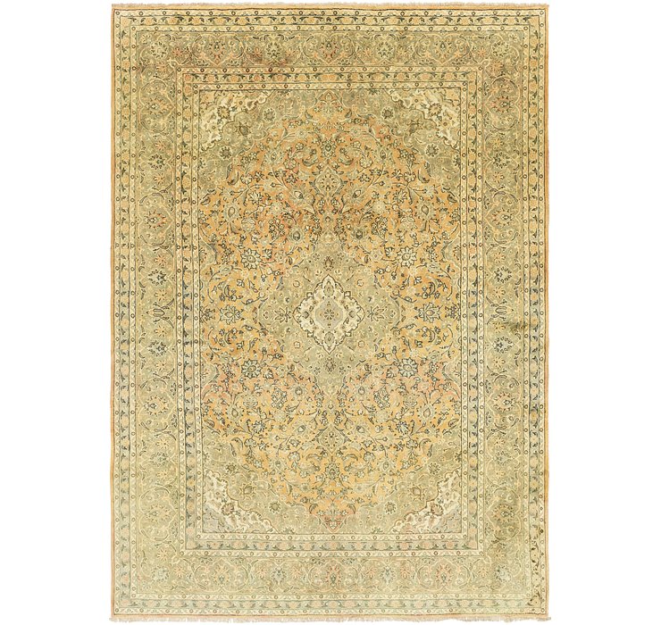 9' 8 x 14' Kashan Persian Rug